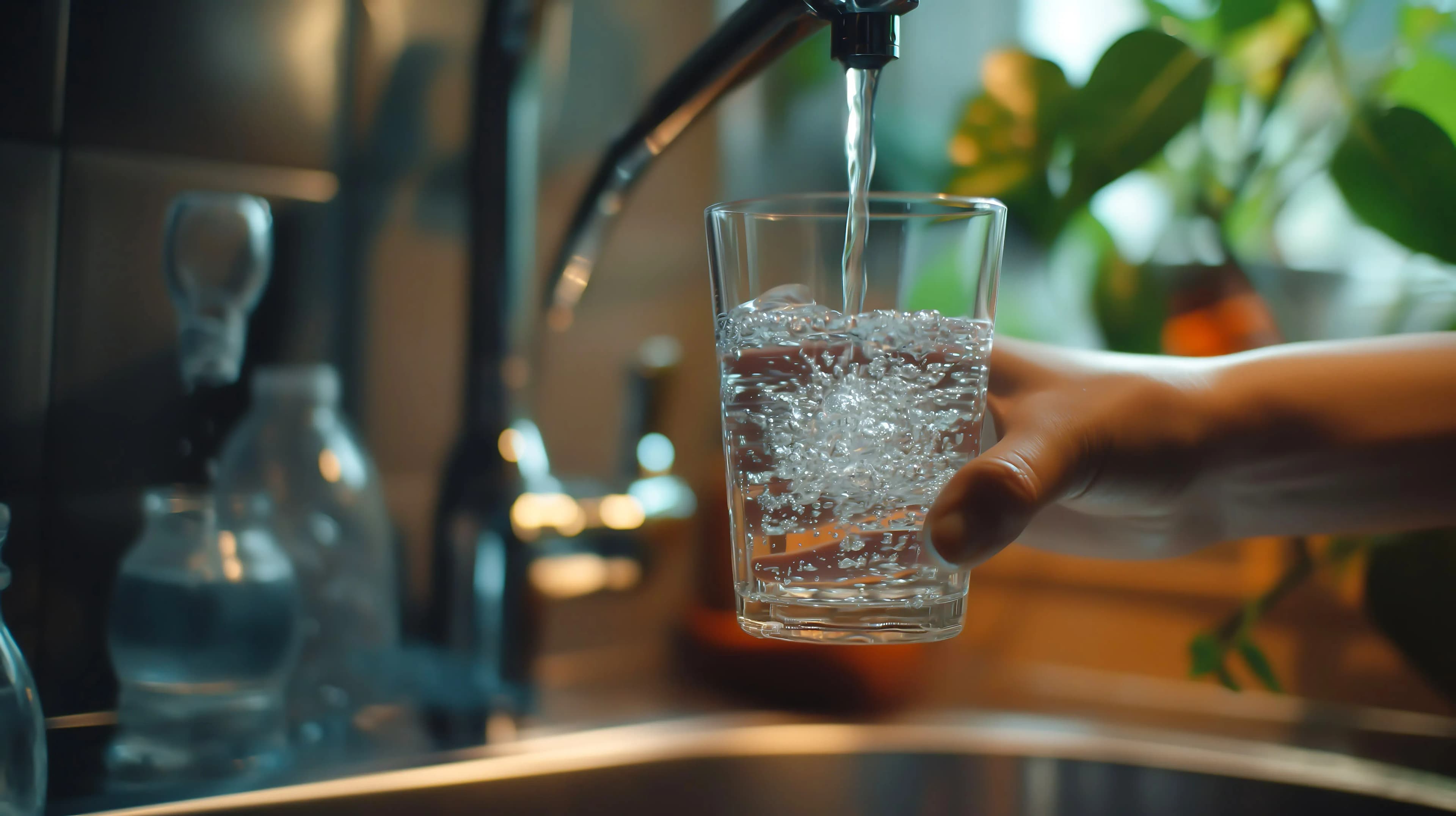 Trinkwasser filtern und nachhaltig Ressourcen schonen